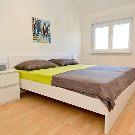 Apartmani Vidikovac Dokoza Zadar Bagian luar foto