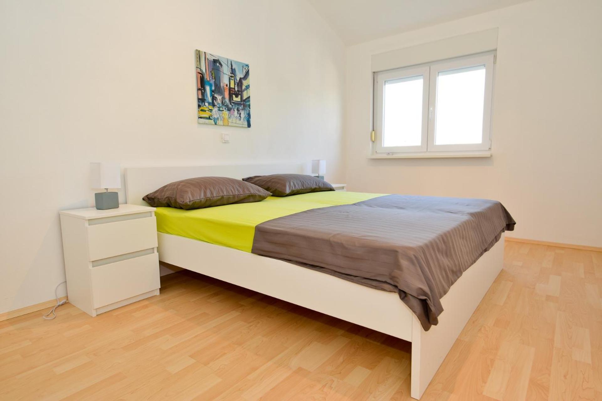 Apartmani Vidikovac Dokoza Zadar Bagian luar foto