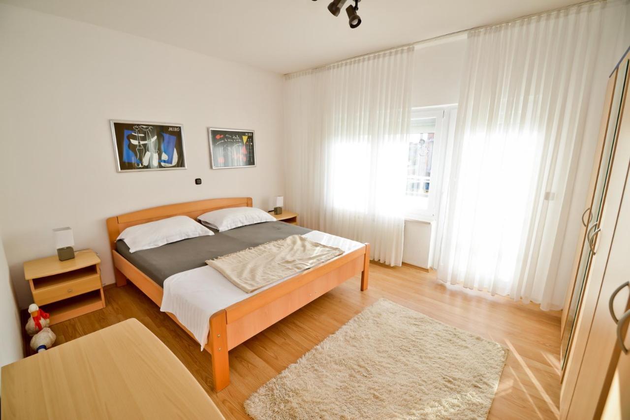 Apartmani Vidikovac Dokoza Zadar Bagian luar foto