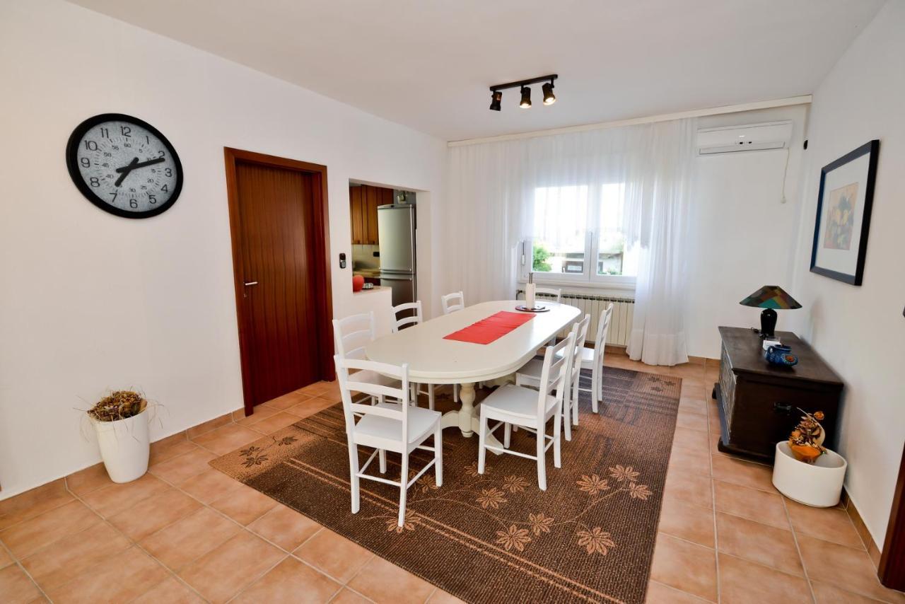 Apartmani Vidikovac Dokoza Zadar Bagian luar foto