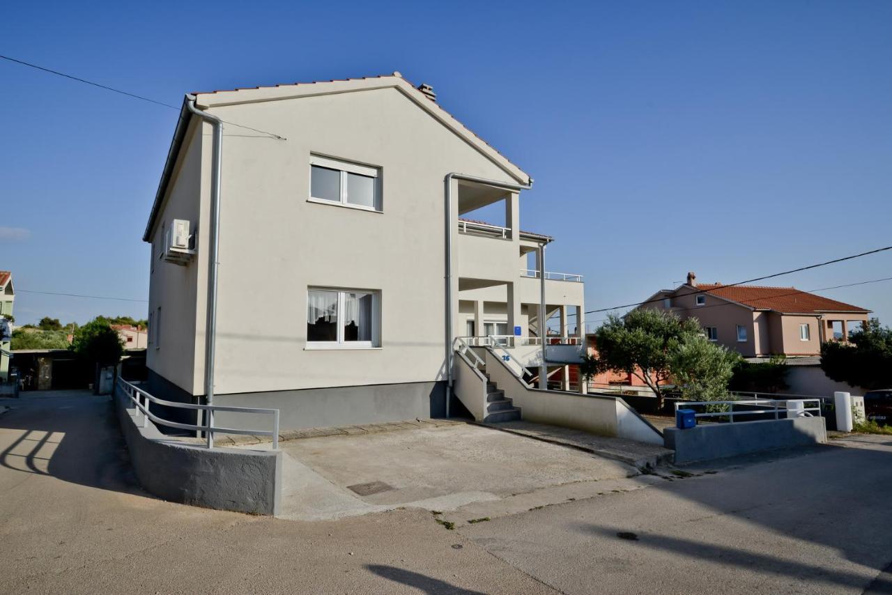 Apartmani Vidikovac Dokoza Zadar Bagian luar foto