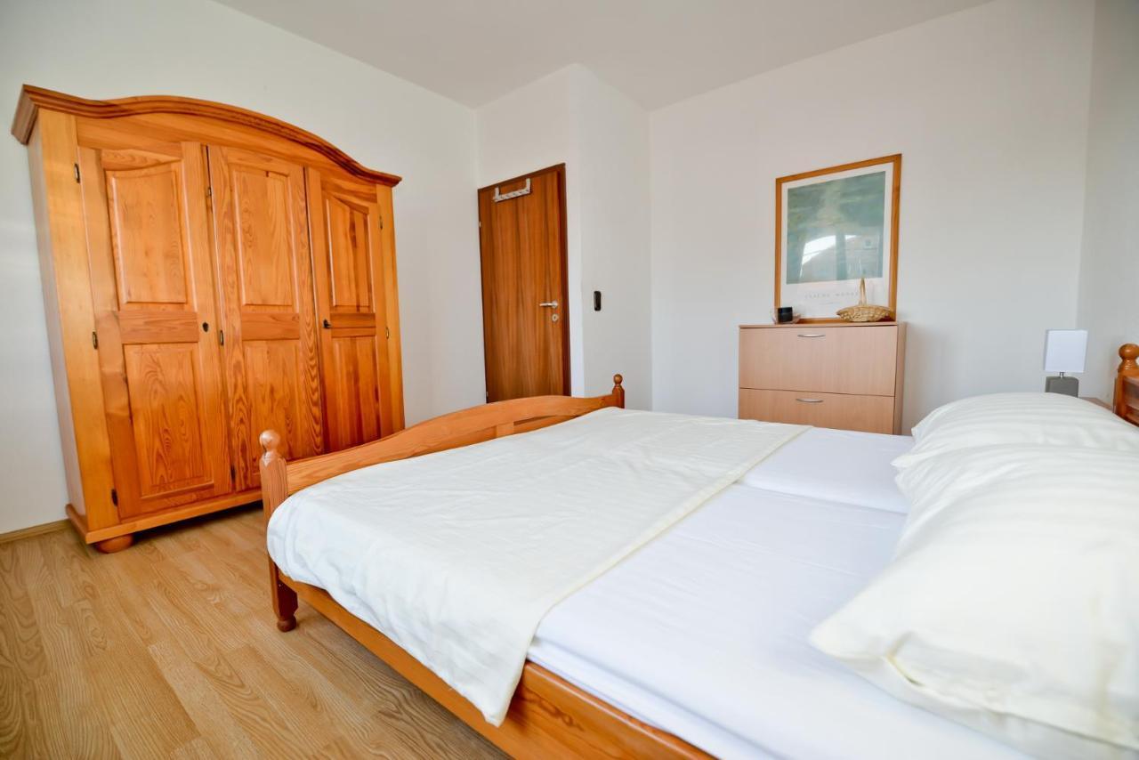 Apartmani Vidikovac Dokoza Zadar Bagian luar foto