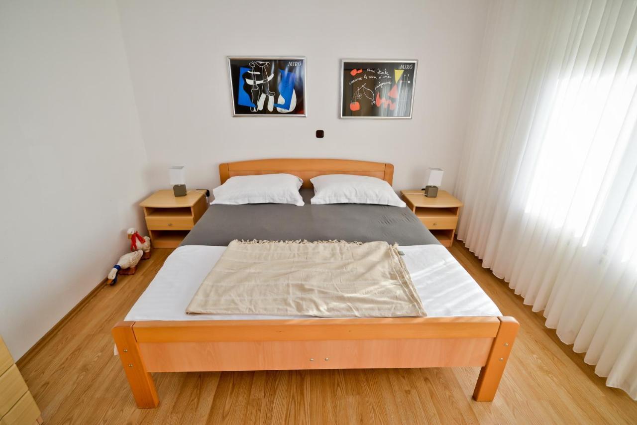 Apartmani Vidikovac Dokoza Zadar Bagian luar foto