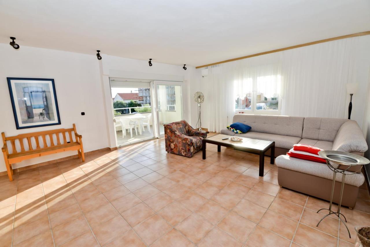 Apartmani Vidikovac Dokoza Zadar Bagian luar foto