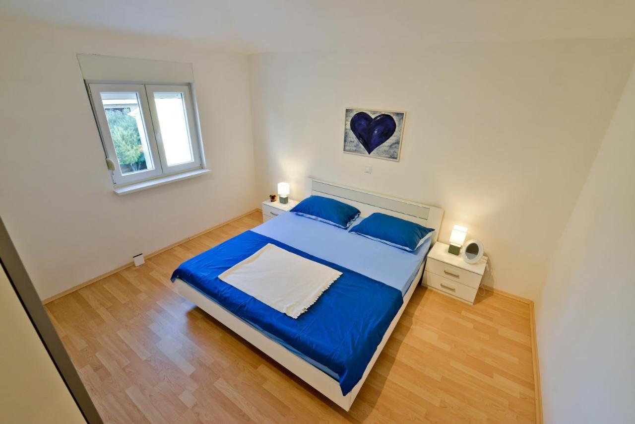 Apartmani Vidikovac Dokoza Zadar Bagian luar foto
