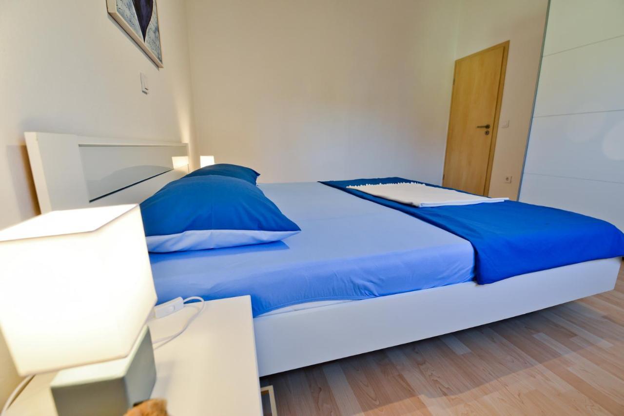 Apartmani Vidikovac Dokoza Zadar Bagian luar foto