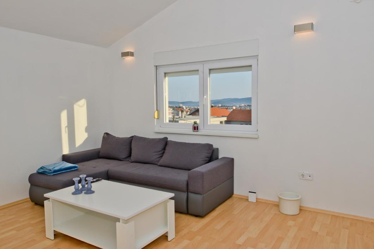 Apartmani Vidikovac Dokoza Zadar Bagian luar foto