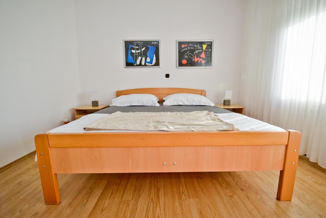 Apartmani Vidikovac Dokoza Zadar Bagian luar foto