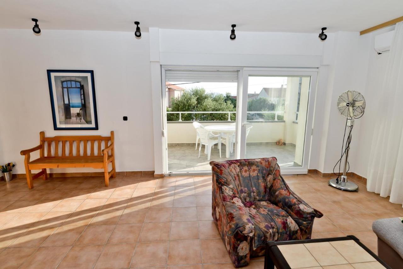 Apartmani Vidikovac Dokoza Zadar Bagian luar foto