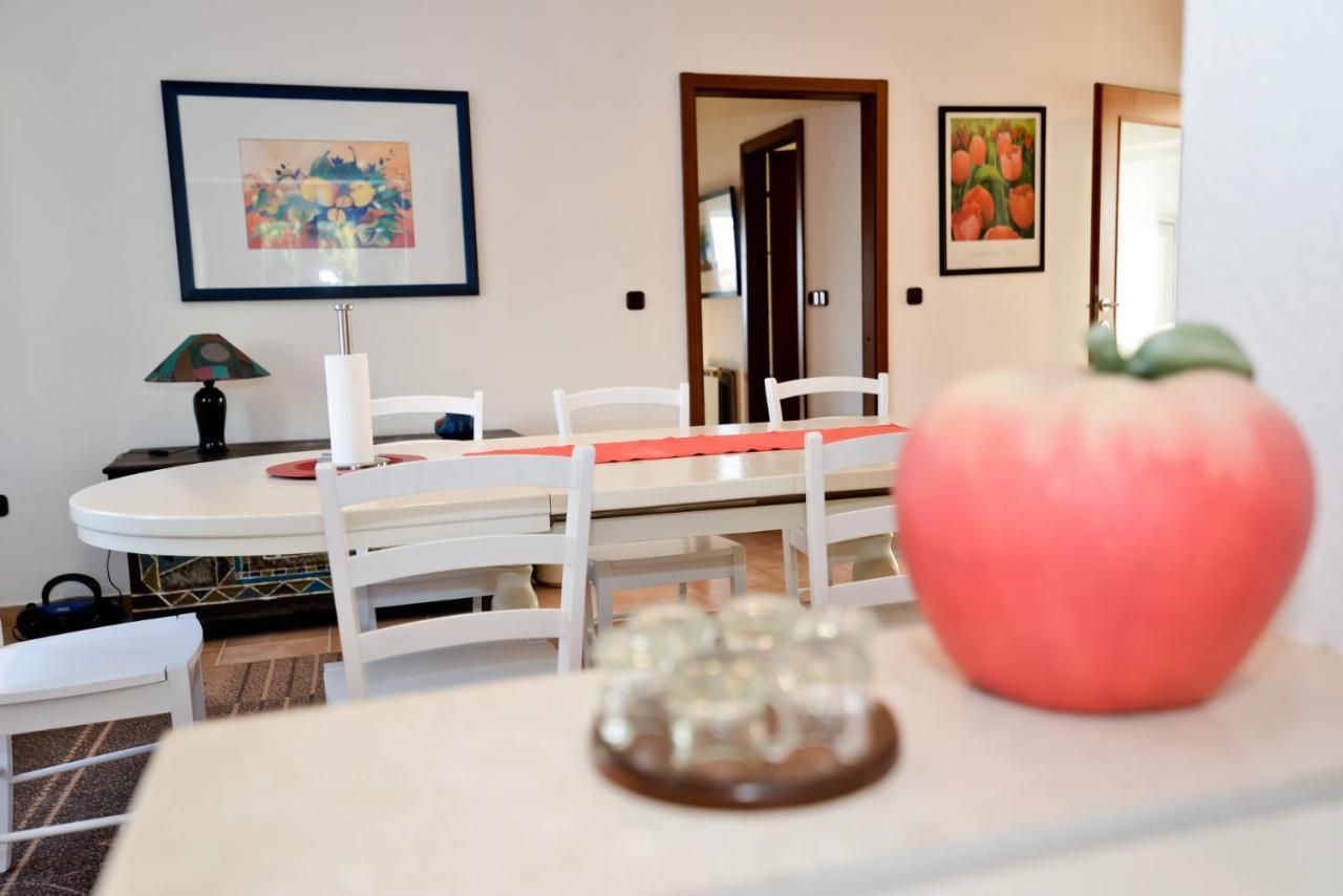 Apartmani Vidikovac Dokoza Zadar Bagian luar foto