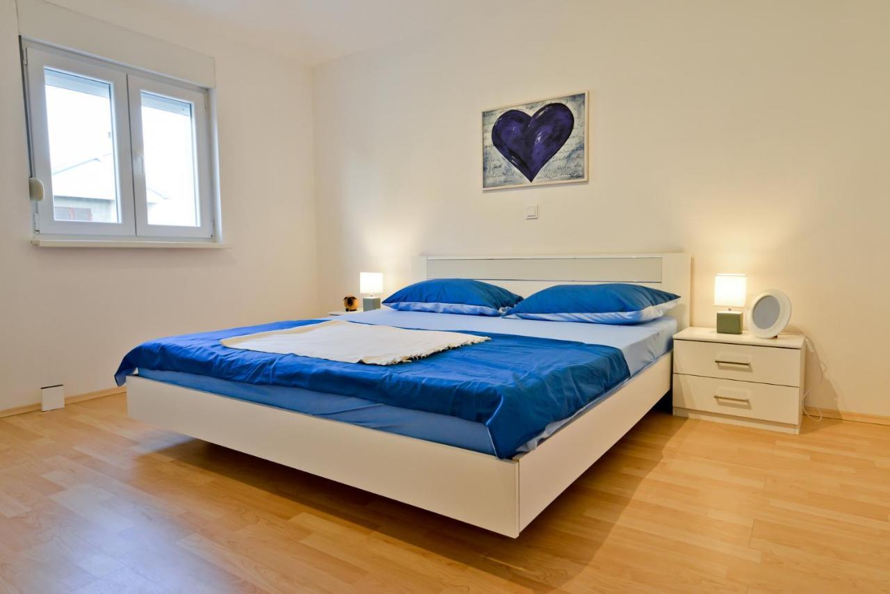 Apartmani Vidikovac Dokoza Zadar Bagian luar foto