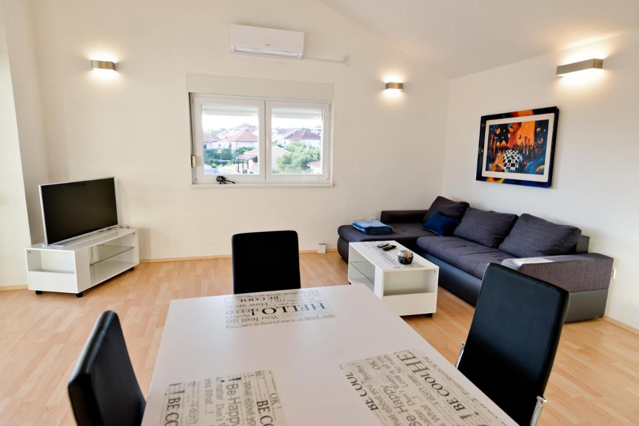 Apartmani Vidikovac Dokoza Zadar Bagian luar foto