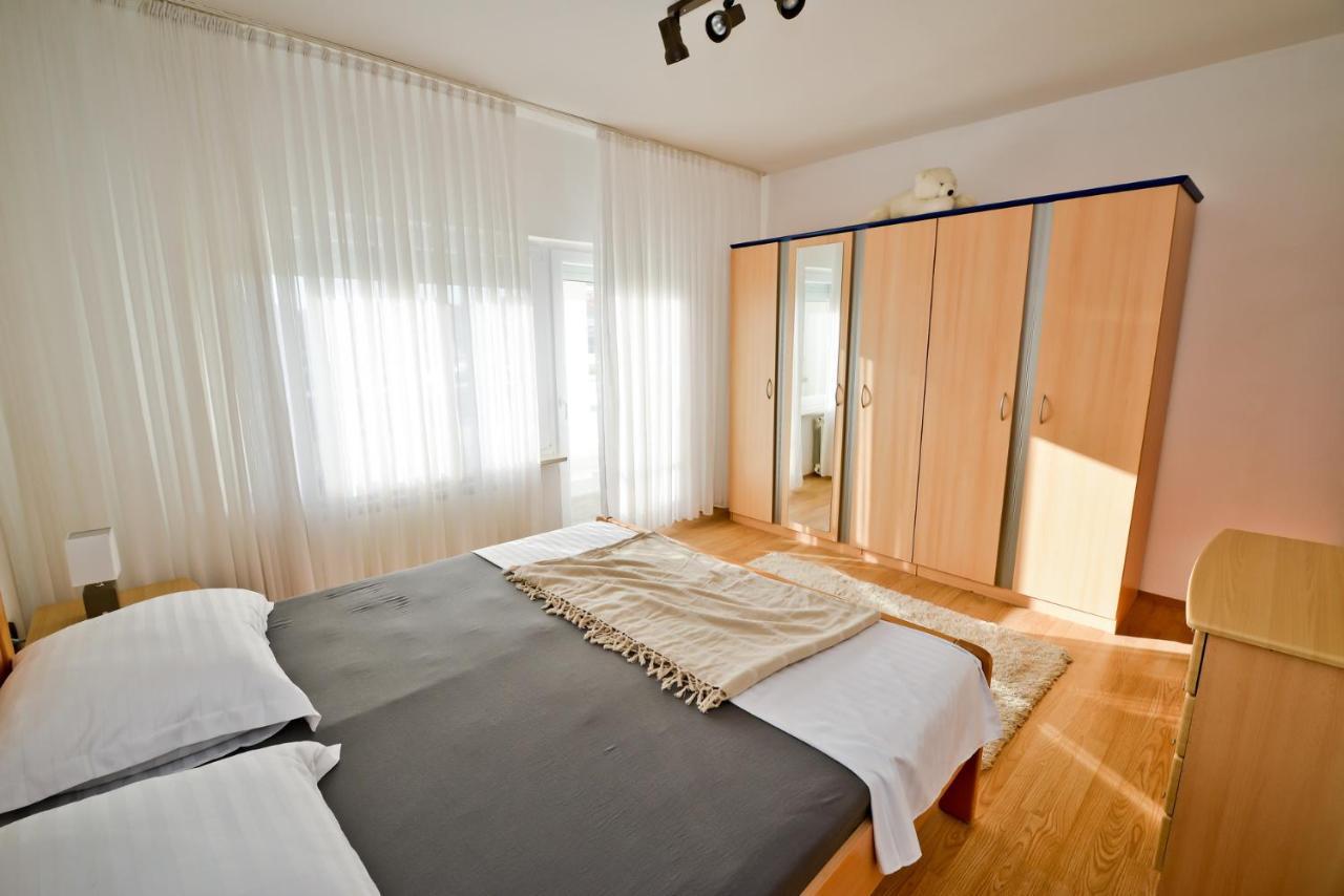 Apartmani Vidikovac Dokoza Zadar Bagian luar foto
