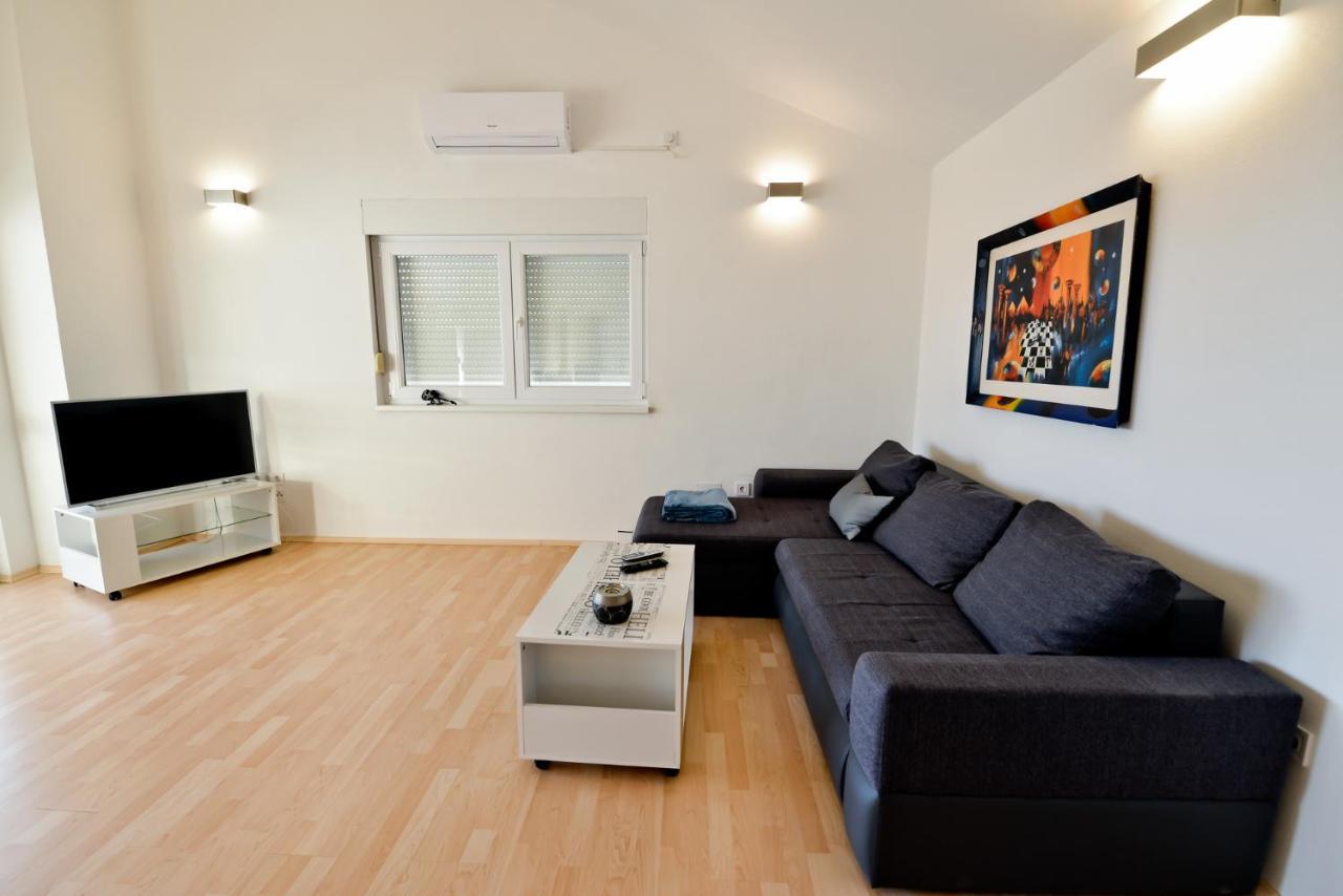 Apartmani Vidikovac Dokoza Zadar Bagian luar foto