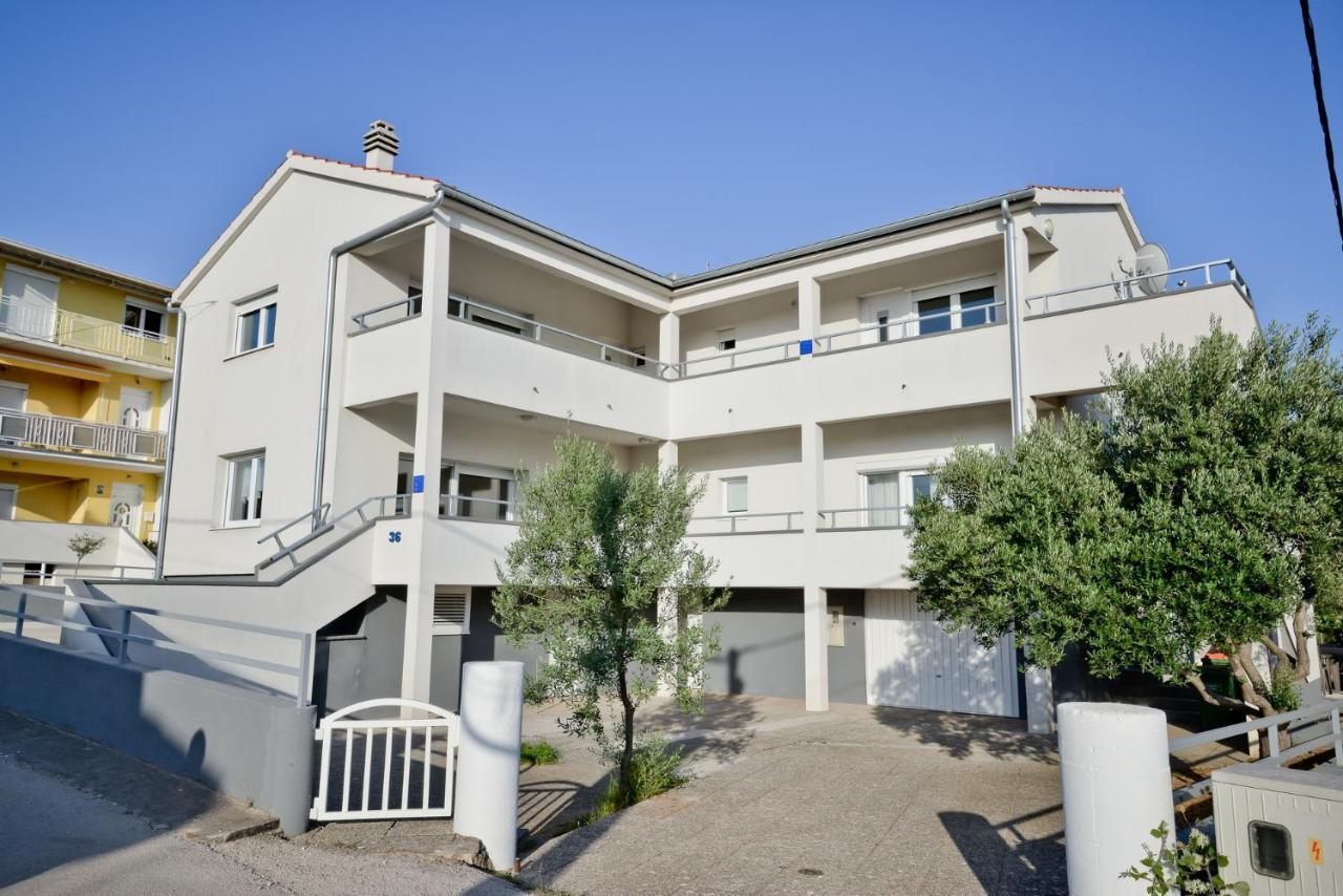 Apartmani Vidikovac Dokoza Zadar Bagian luar foto