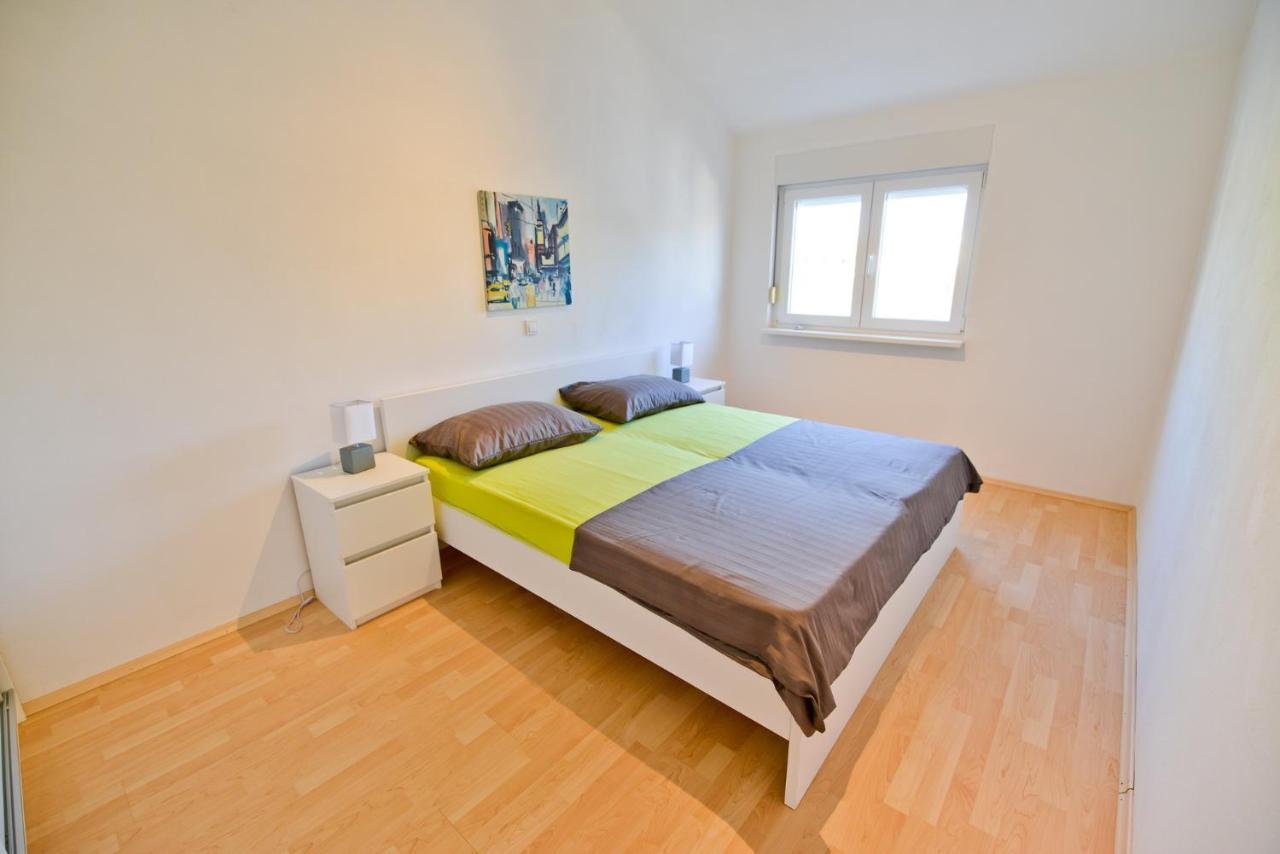 Apartmani Vidikovac Dokoza Zadar Bagian luar foto