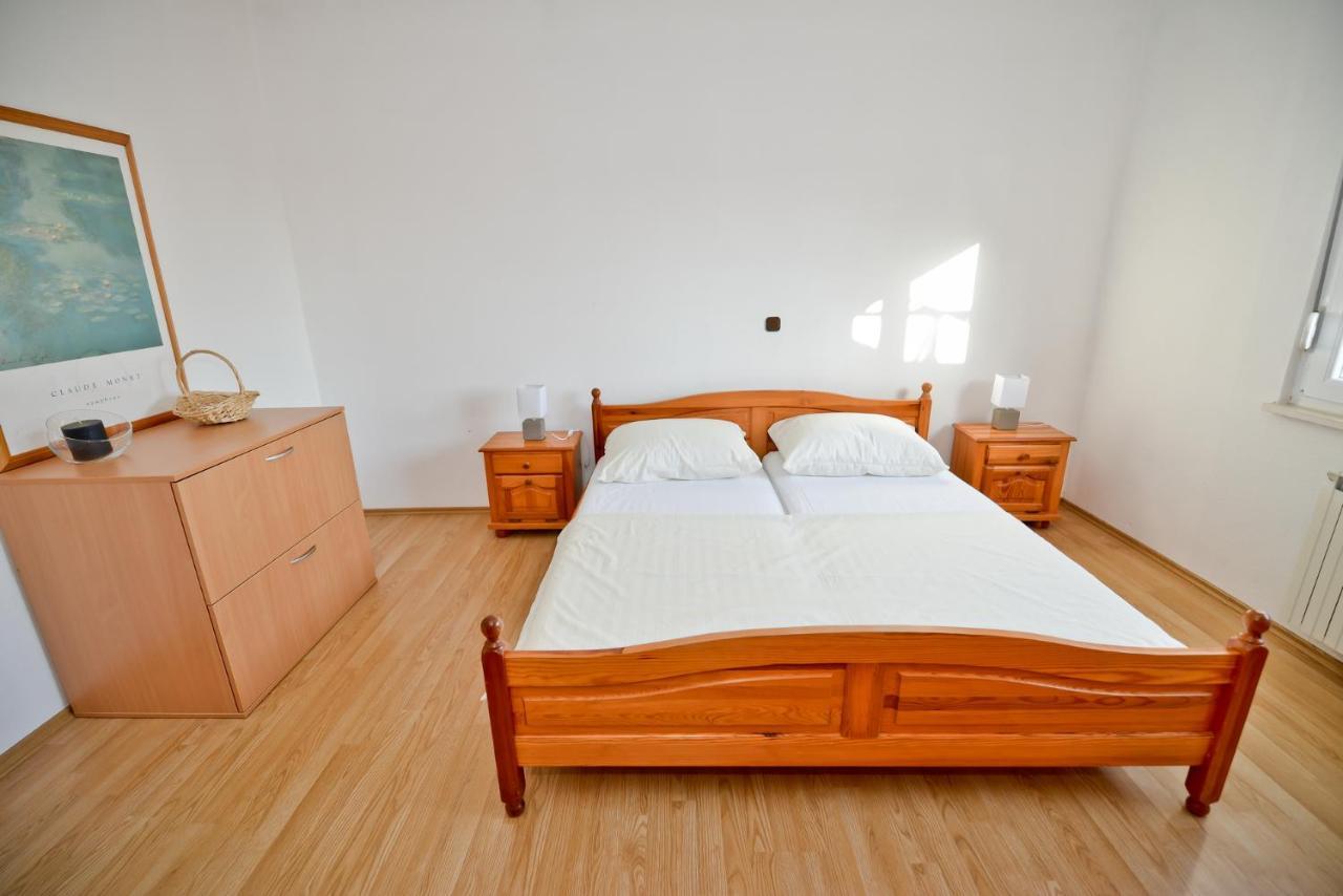 Apartmani Vidikovac Dokoza Zadar Bagian luar foto
