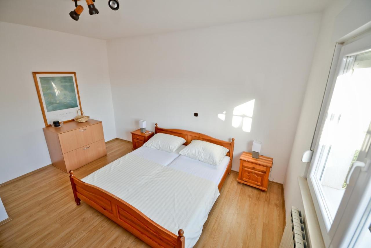 Apartmani Vidikovac Dokoza Zadar Bagian luar foto