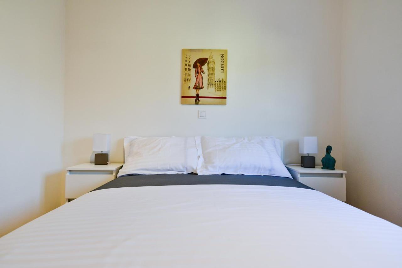 Apartmani Vidikovac Dokoza Zadar Bagian luar foto