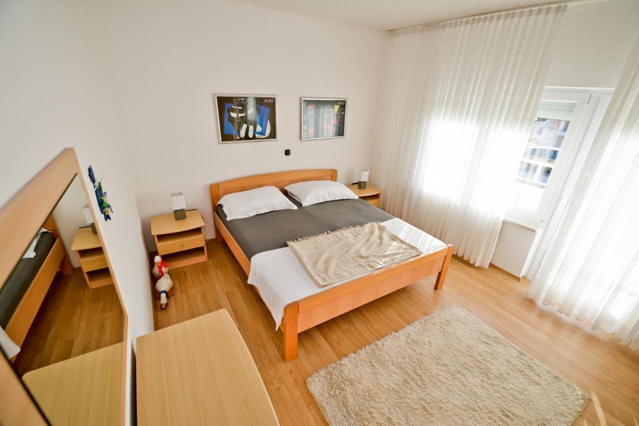 Apartmani Vidikovac Dokoza Zadar Bagian luar foto