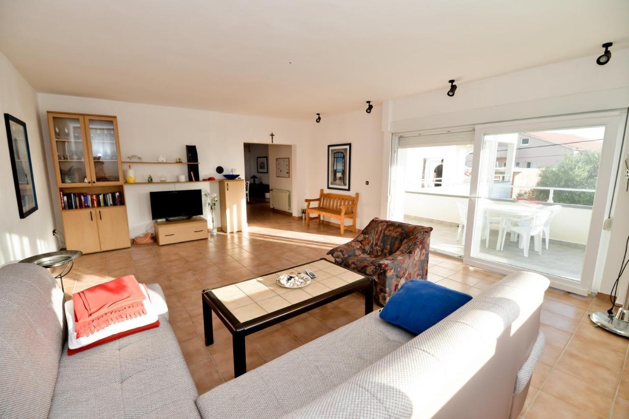 Apartmani Vidikovac Dokoza Zadar Bagian luar foto