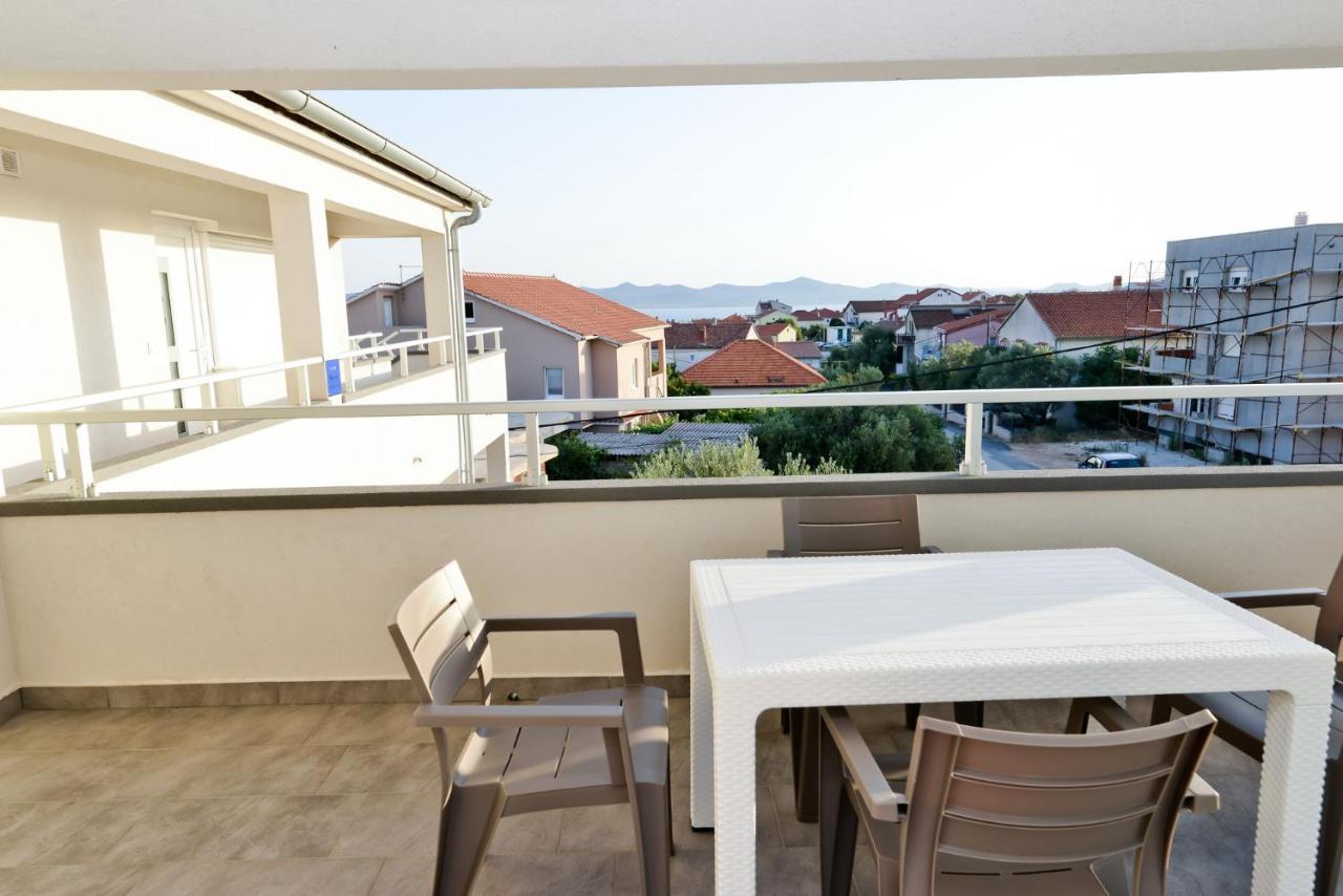 Apartmani Vidikovac Dokoza Zadar Bagian luar foto